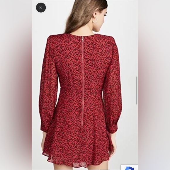 Alice and Olivia Poppy Longsleeve dress - Picture 5 of 8